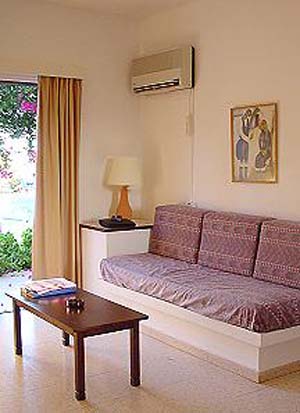 3 person senior 2 room apartment with pool view, garden, and private facilities